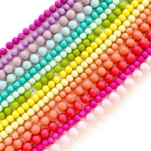 Pearl & Jane Mini Felt Ball Garlands